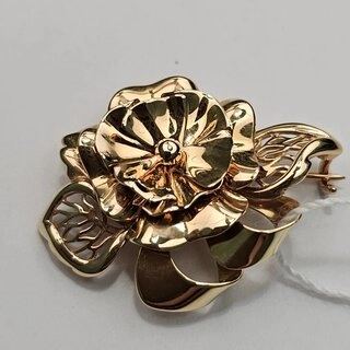 Брошь Deimantas 110209104 2,65гр. 