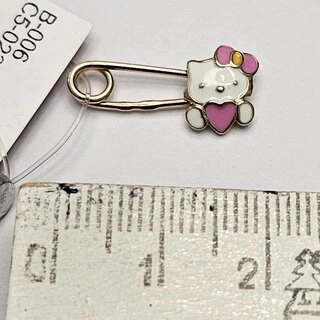 Брошь Deimantas 108425557 1,07гр. 