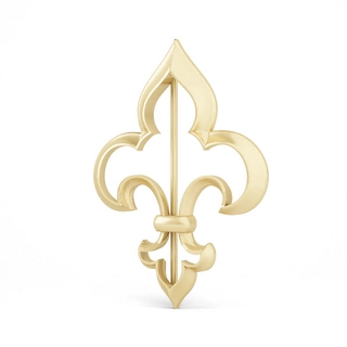 Брошь Костромский ЮЗ 14020147 1,99гр. 