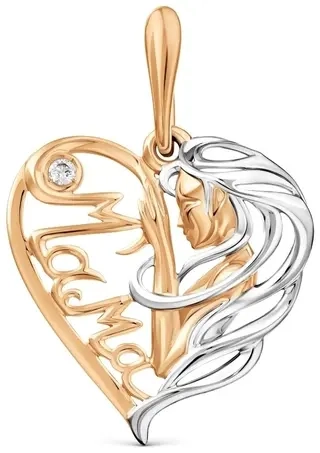 Кулон Karatov Т142035461 1,39гр. 