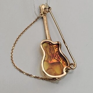 Брошь Deimantas 110208955 2,99гр. 