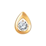 Кулон Atoll 50042 0,87гр.  - фото 3