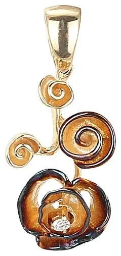 Кулон Roberto Bravo P01123850 2,62гр. 