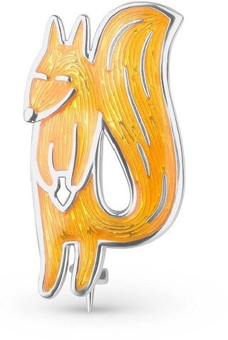 Брошь Костромской ЮЗ 45020047 3,03гр. 