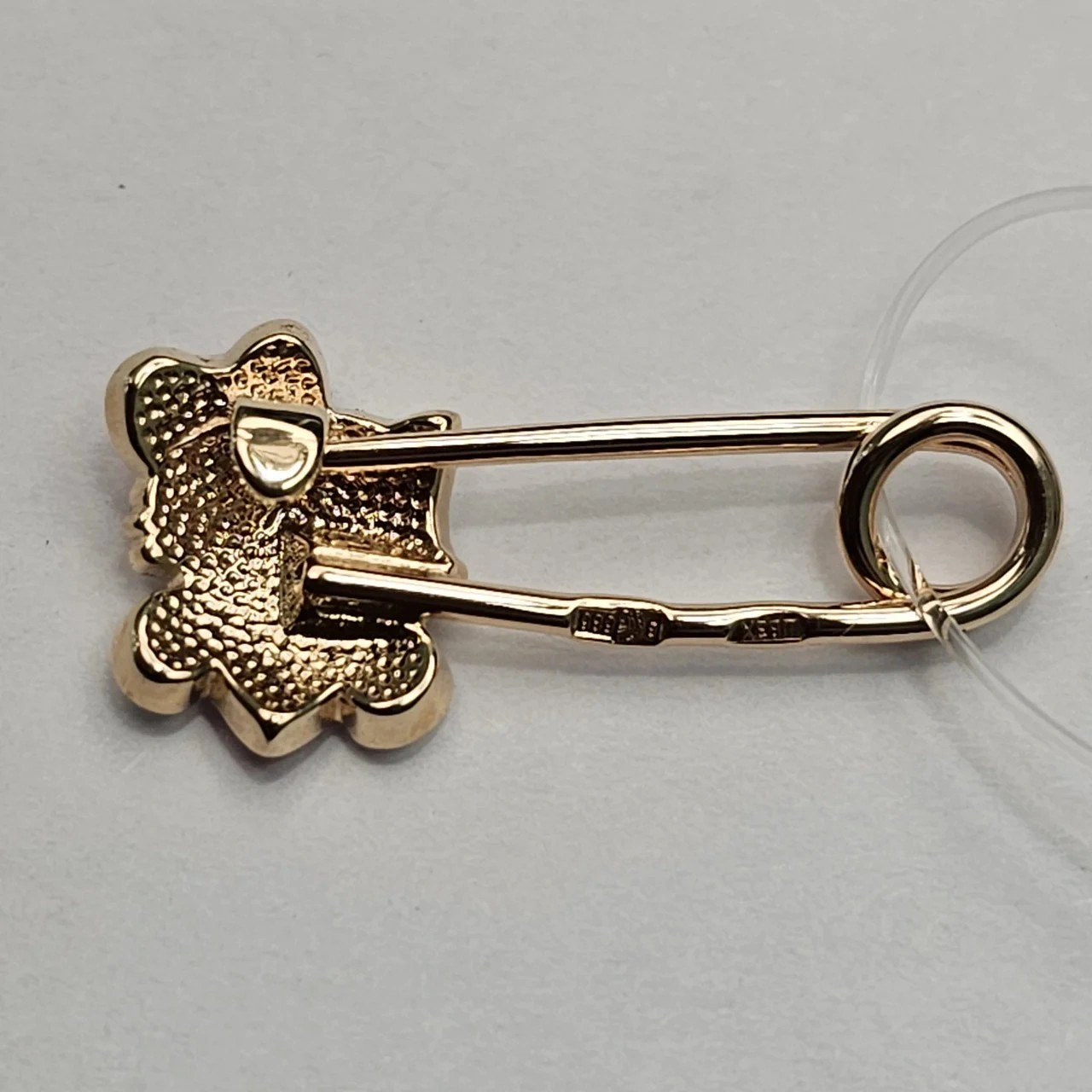 Брошь Deimantas 108425563 1,01гр. 