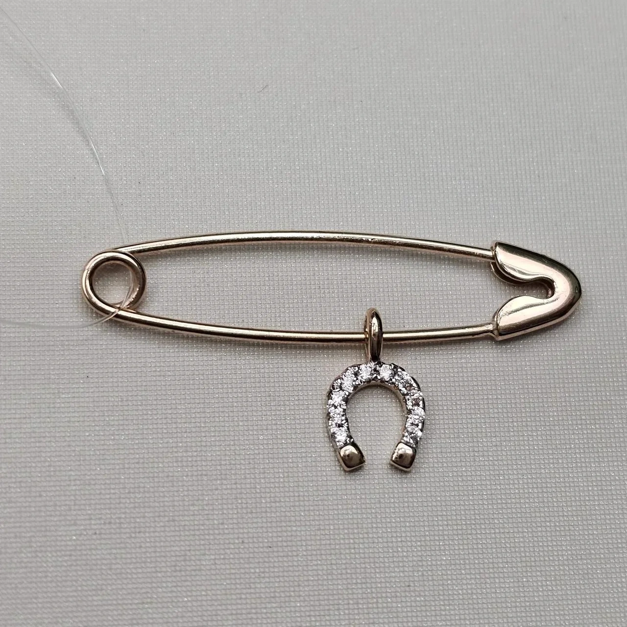 Булавка Deimantas 116051847 0.94гр 