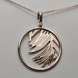 Кулон Deimantas 112813142 2,72гр. 