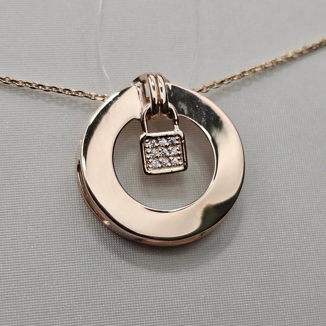 Кулон Deimantas 112813136 1,86гр.  - фото 3