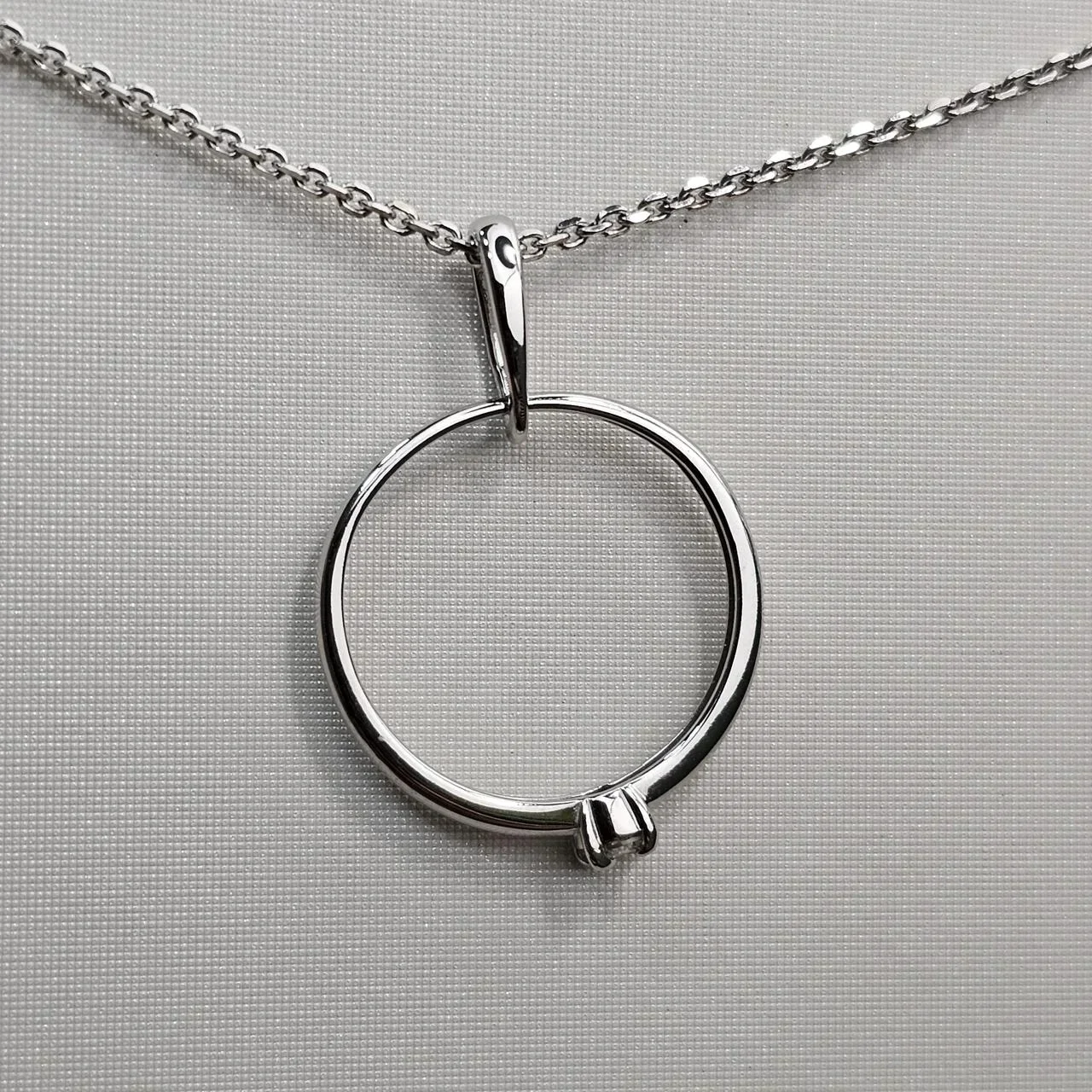 Кулон Deimantas 112615922 0,88гр 0.083ct.  - фото 4