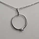 Кулон Deimantas 112615922 0,88гр 0.083ct.  - фото 4