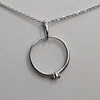 Кулон Deimantas 112615922 0,88гр 0.083ct.  - фото 4