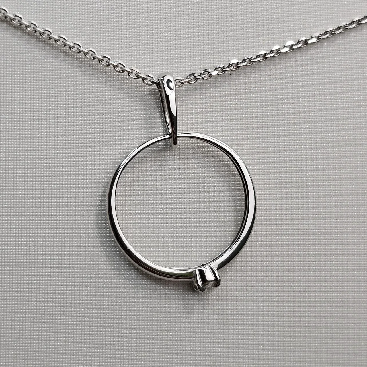 Кулон Deimantas 112615922 0,88гр 0.083ct.  - фото 5