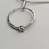 Кулон Deimantas 112615922 0,88гр 0.083ct.  - фото 2