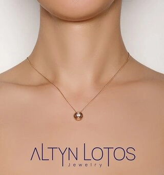 Кулон Эстет 01П112370 1.74гр. 