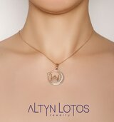 Кулон Санис 01-315840 4,26гр. 