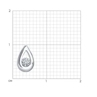Подвеска Sokolov 1030440 0.48гр  - фото 2