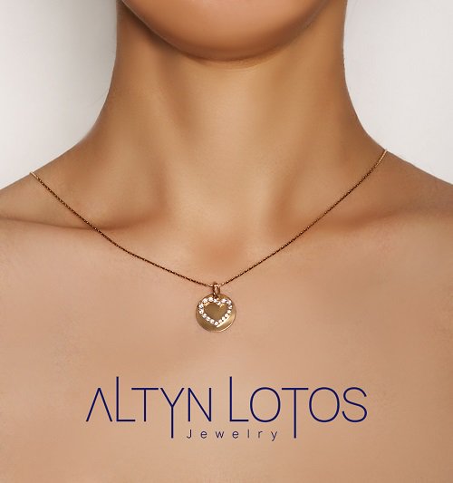 Кулон Эстет 01П113640  Кулон Эстет 01П113640