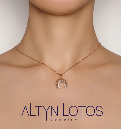 Кулон Atoll 5543а 1,32гр. 