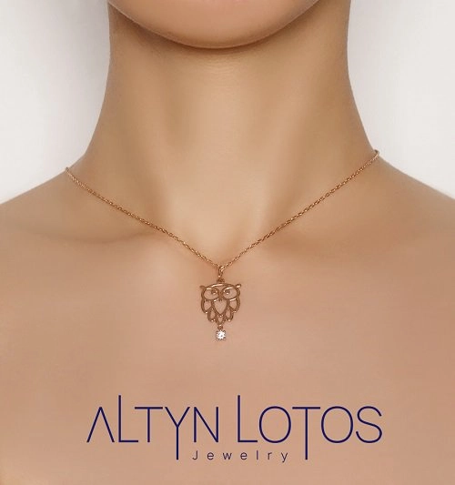 Кулон Atoll 50185 1,37гр. 