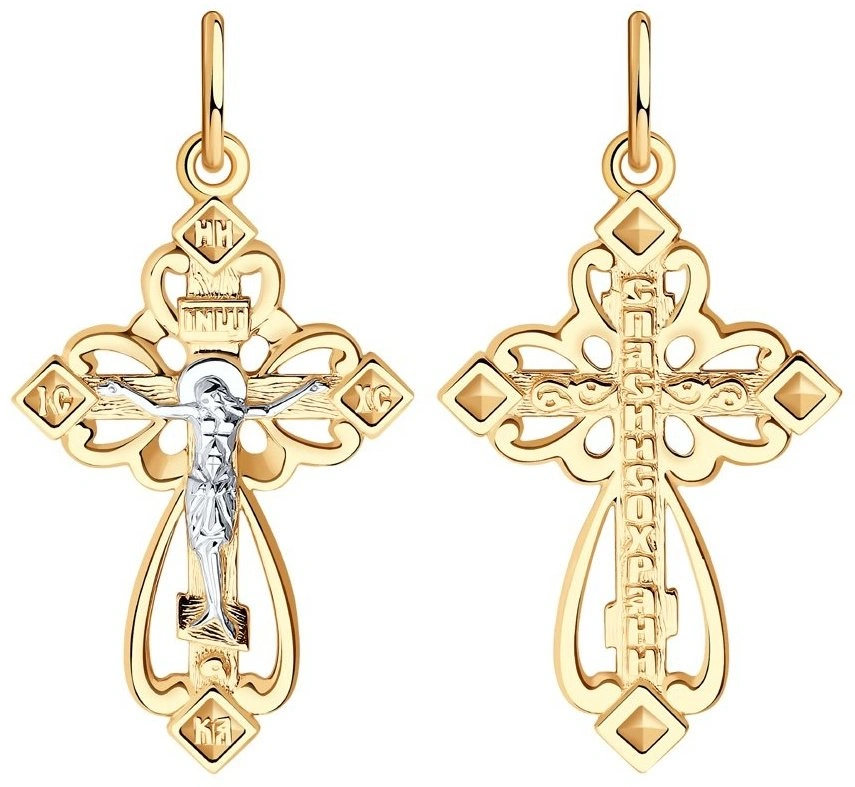 Крест Sokolov 121432 1.43гр 