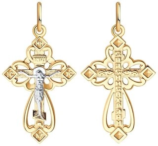 Крест Sokolov 121432 1.43гр 