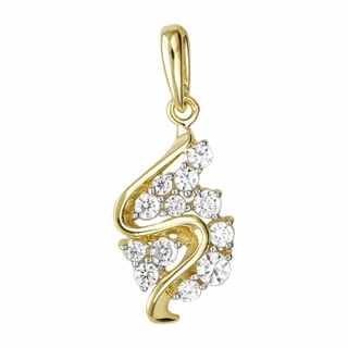 Кулон Эстет 01П1312204Р 1,04гр. 