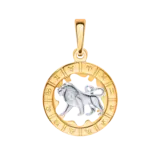 Кулон Atoll 5229 1,38гр.  - фото 2