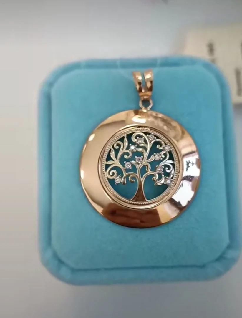 Кулон Crystal 374599 3,28гр. 