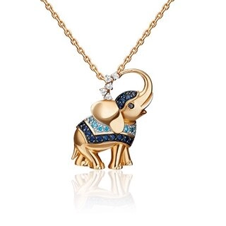 Кулон Platina 03-2466-00-404-1110-24 