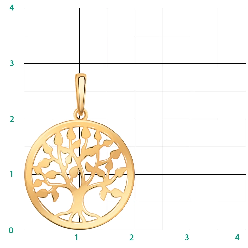 Кулон Atoll 50178 1,4гр.  - фото 2