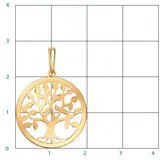 Кулон Atoll 50178 1,4гр.  - фото 2