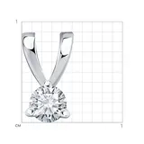 Подвеска Sokolov 1030890-3 0.31гр  - фото 4