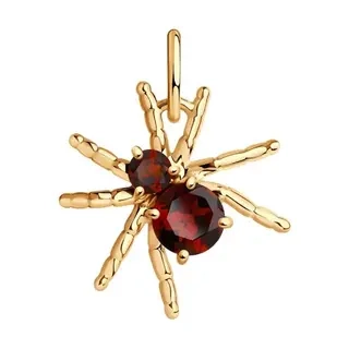 Кулон Diamant 51-330-01432-1 1,15гр. 