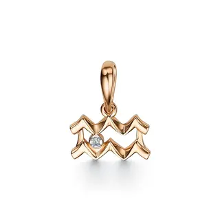 Кулон Goldos 34196-300 0,4гр 0,004ct. 