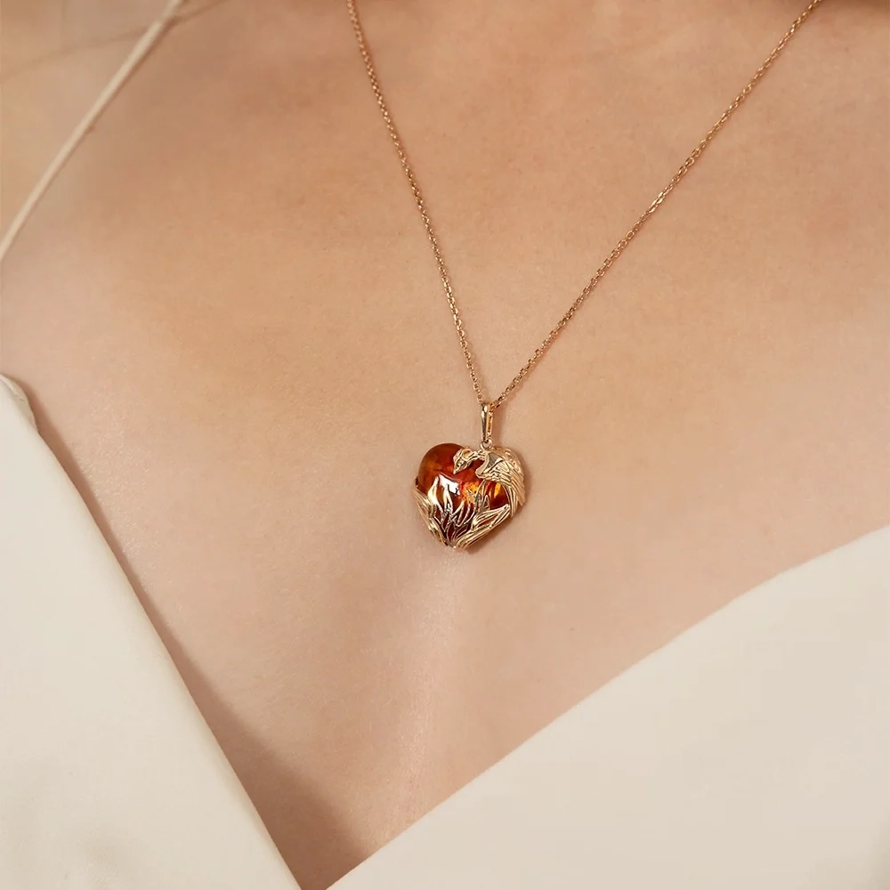 Кулон Platina Феникс 03-2902-00-271-1110-46 