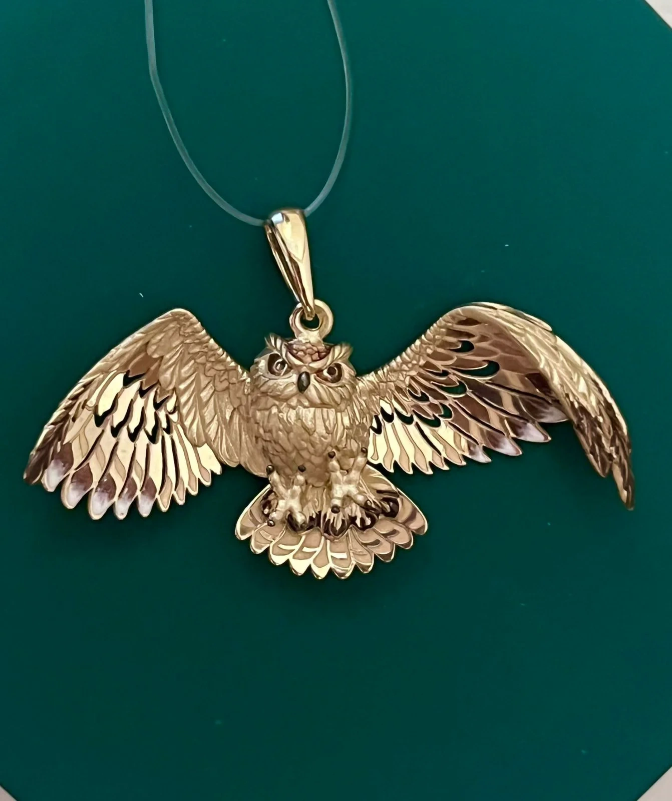 Кулон Platina Сова 03-2891-00-000-1130-59 