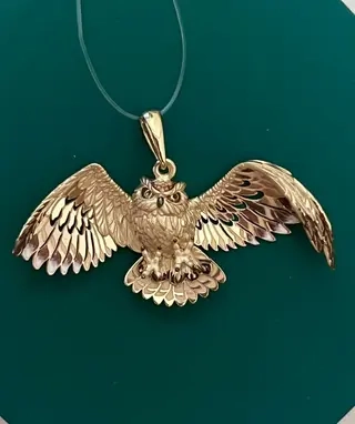 Кулон Platina Сова 03-2891-00-000-1130-59 