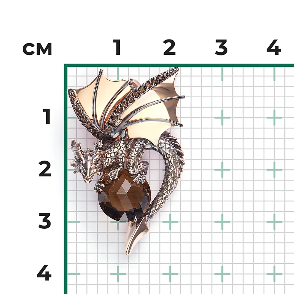 Кулон Platina PT557 5,57гр.  - фото 3