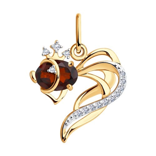 Кулон Sokolov 731291 1,2гр. 