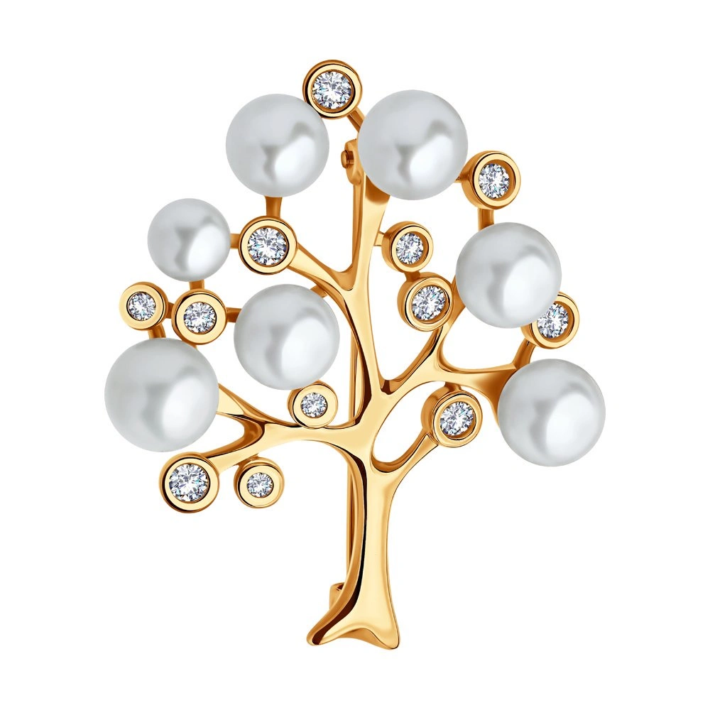 Брошь Sokolov 794024 3,40гр 