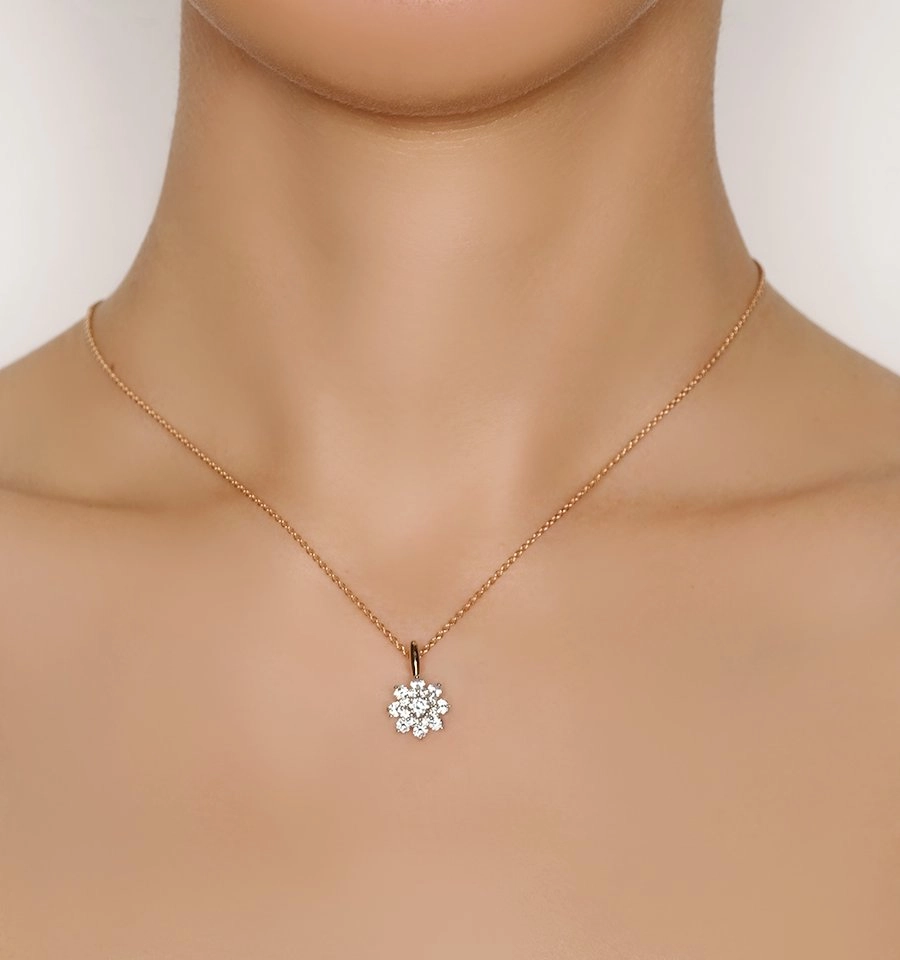 Кулон Династия 002353-1102 1,45гр. 