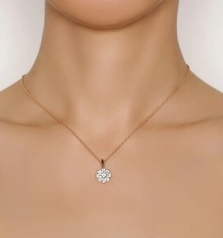 Кулон Династия 002353-1102 1,45гр. 