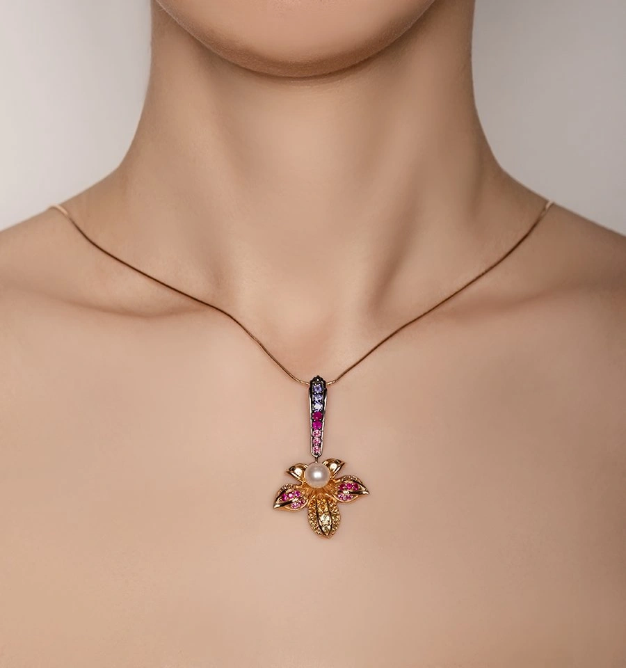 Кулон Кристалл NH280 4.39гр. 