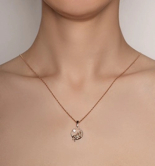 Кулон Кристалл NJ606 