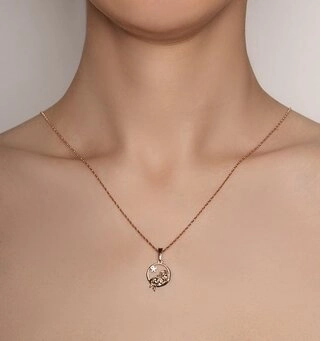 Кулон Кристалл NJ606 