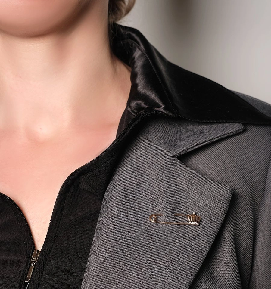 Булавка Русголдарт 404307111 1,38гр. 