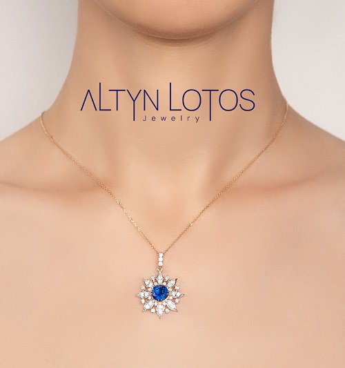 Кулон Кристалл NL564  Кулон Кристалл NL564