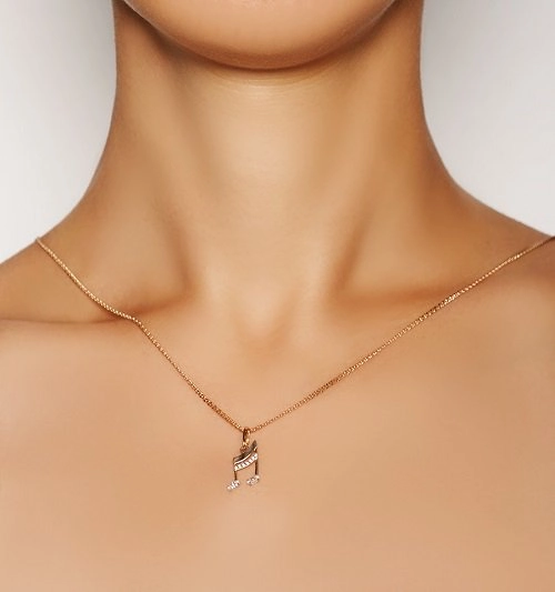 Кулон Династия 106248-1102 0,76гр. 