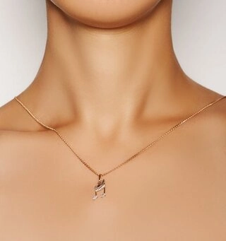 Кулон Династия 106248-1102 0,76гр. 