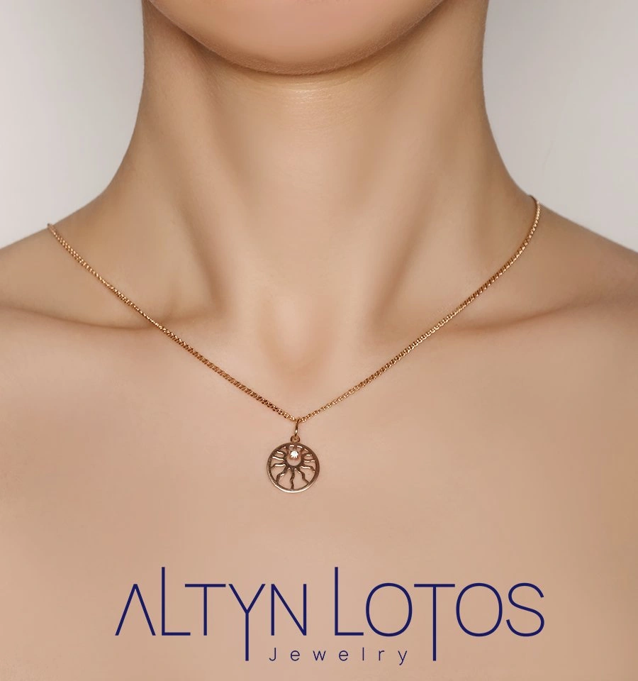 Кулон Atoll 50231 1,07гр. 